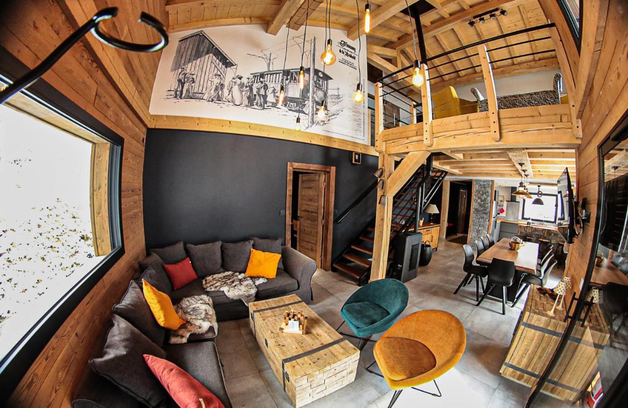 Le Chalet Margaux Ла Брес Екстериор снимка
