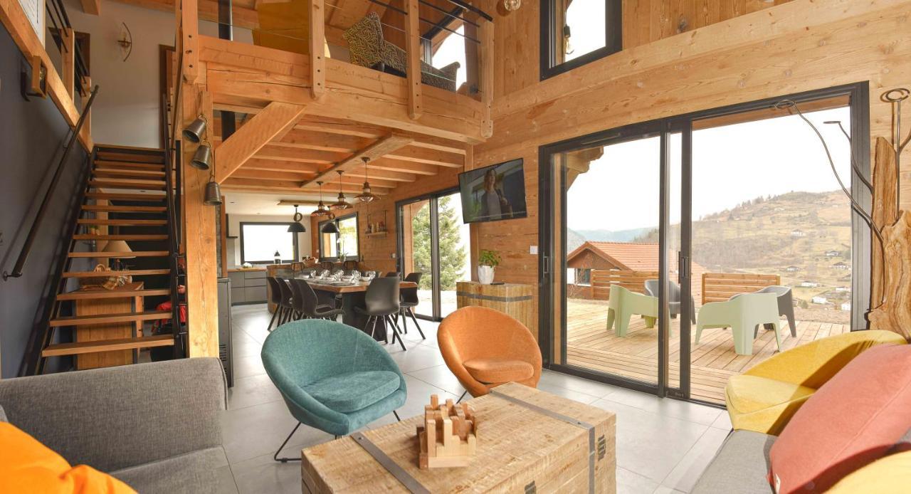 Le Chalet Margaux Ла Брес Екстериор снимка