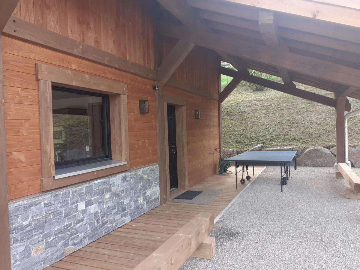 Le Chalet Margaux Ла Брес Екстериор снимка