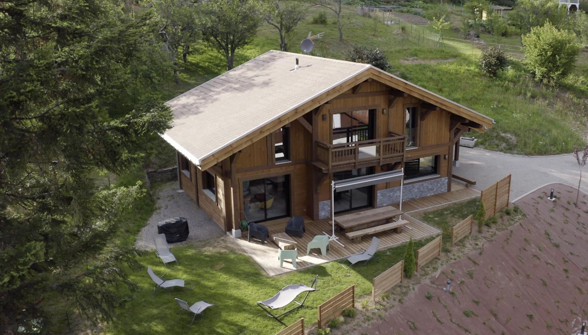 Le Chalet Margaux Ла Брес Екстериор снимка