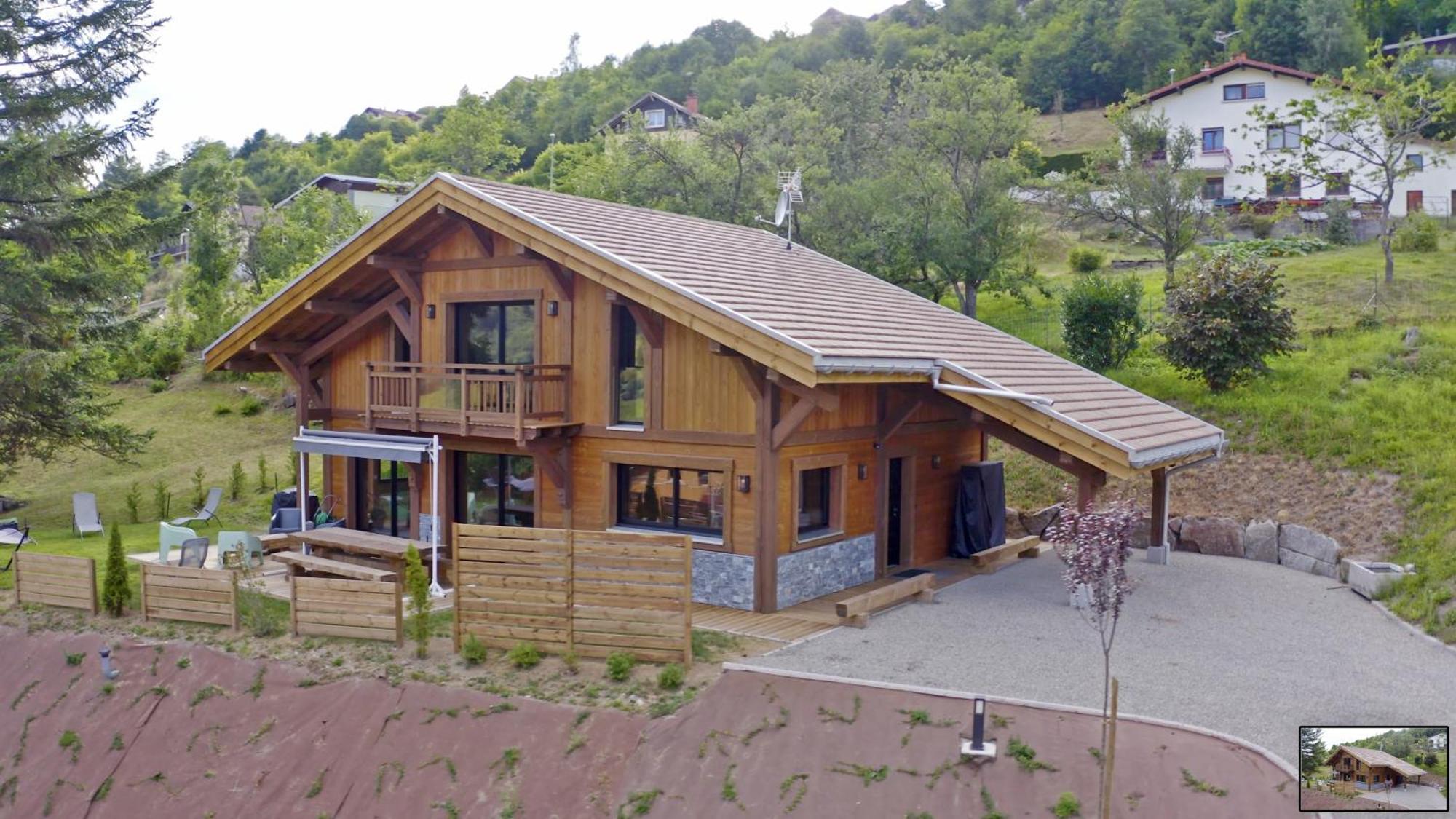Le Chalet Margaux Ла Брес Екстериор снимка