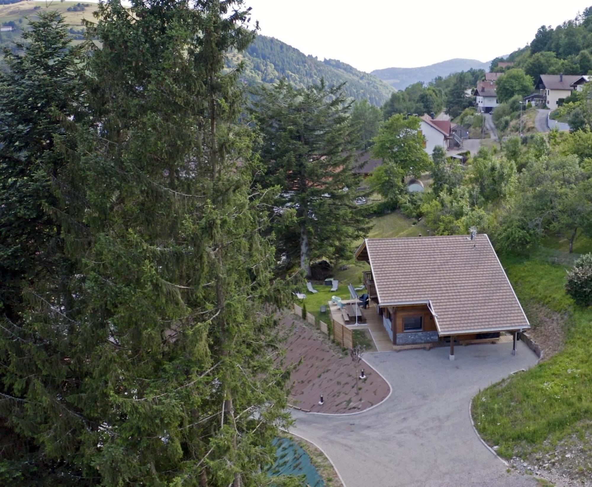 Le Chalet Margaux Ла Брес Екстериор снимка