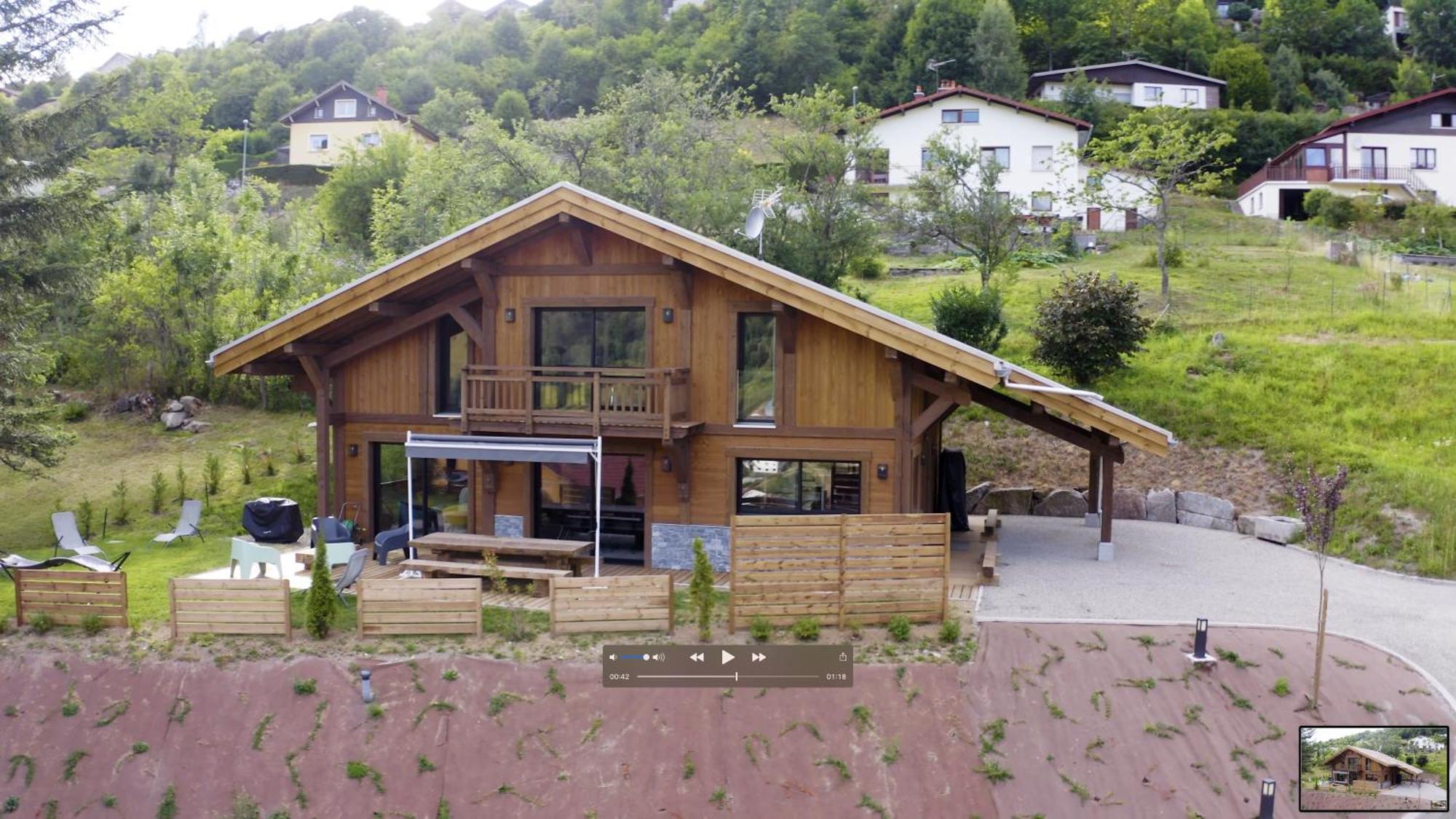 Le Chalet Margaux Ла Брес Екстериор снимка